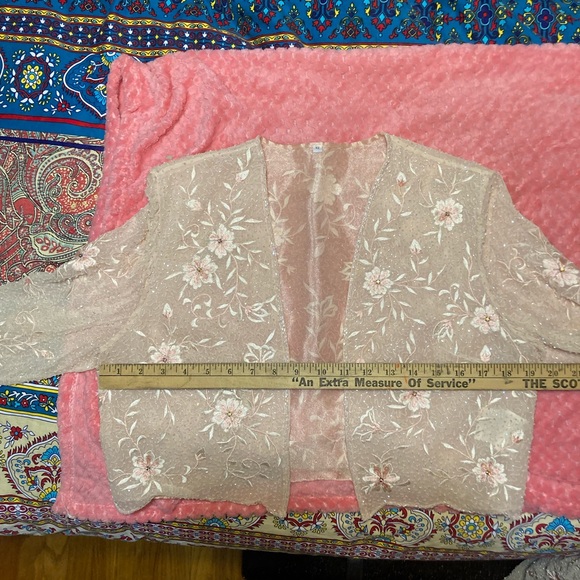 Gown + matching jacket, French collection - Picture 10 of 16